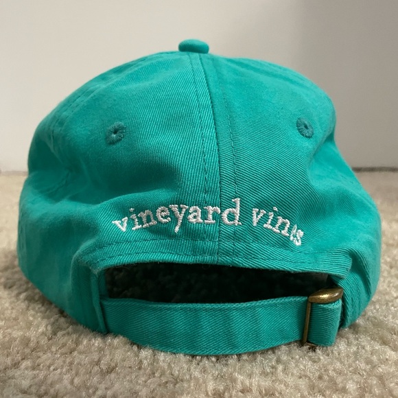 Vineyard Vines Teal Women’s Hat - Picture 2 of 4